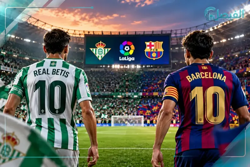 برشلونة وريال بيتيس.. مواجهة مرتقبة في الدوري الإسباني اليوم