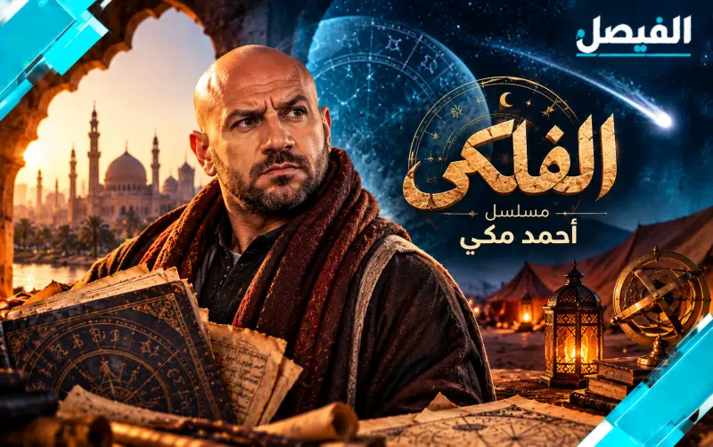 السيد الحسيني الفلكي وأحمد مكي