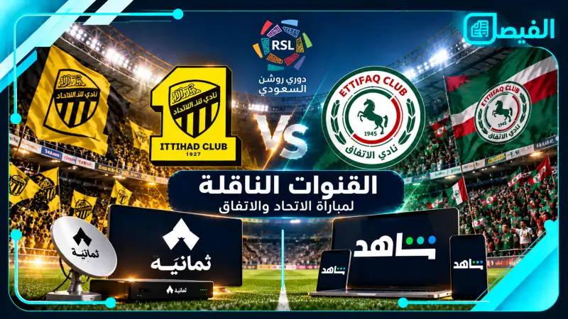 مباراة الاتحاد والاتفاق