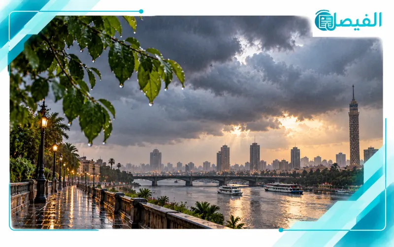 منخفض جوي يضرب مصر.. أجواء ممطرة وتقلبات جوية تضرب البلاد