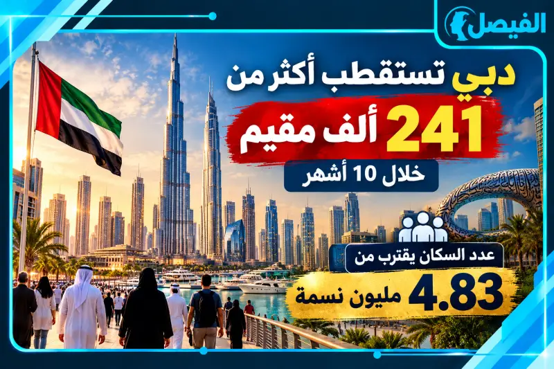 سكان دبي