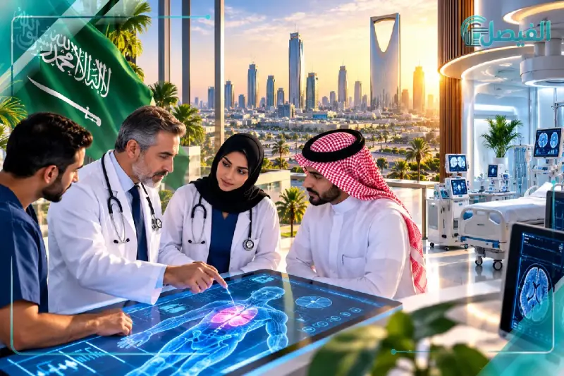 Teal تقنيات حديثة ترسم ملامح الرعاية الصحية بالمملكة