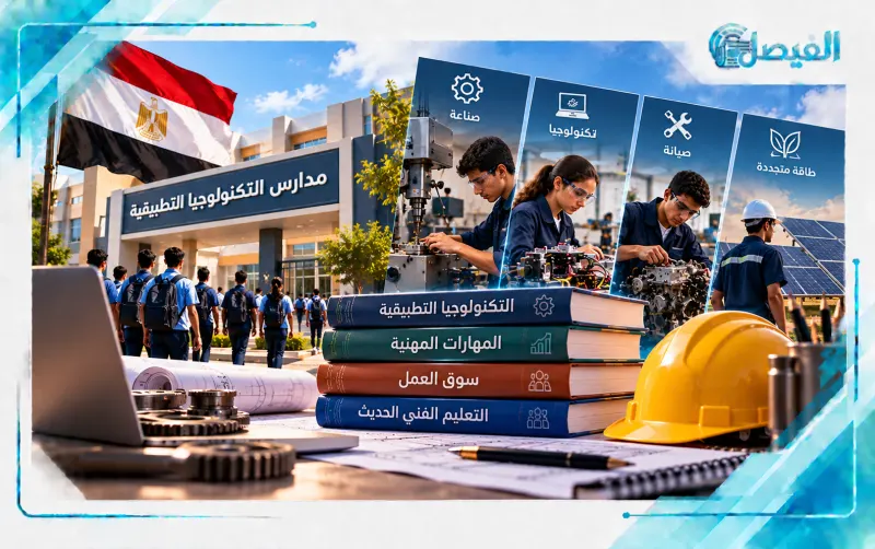 مدارس التكنولوجيا التطبيقية.. توسع جديد يربط التعليم الفني باحتياجات سوق العمل