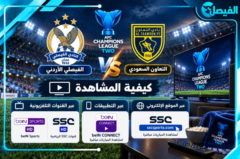 الفيصلي ضد التعاون