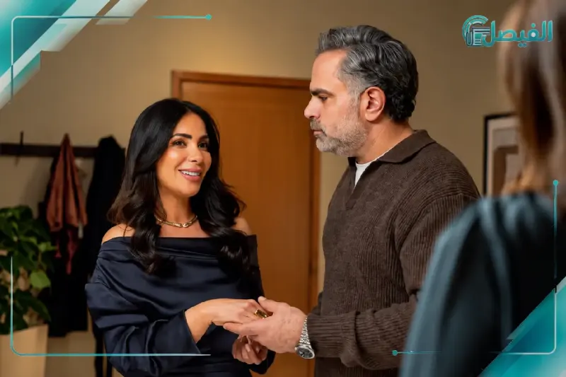 تصاعد أحداث مسلسل طالع نازل