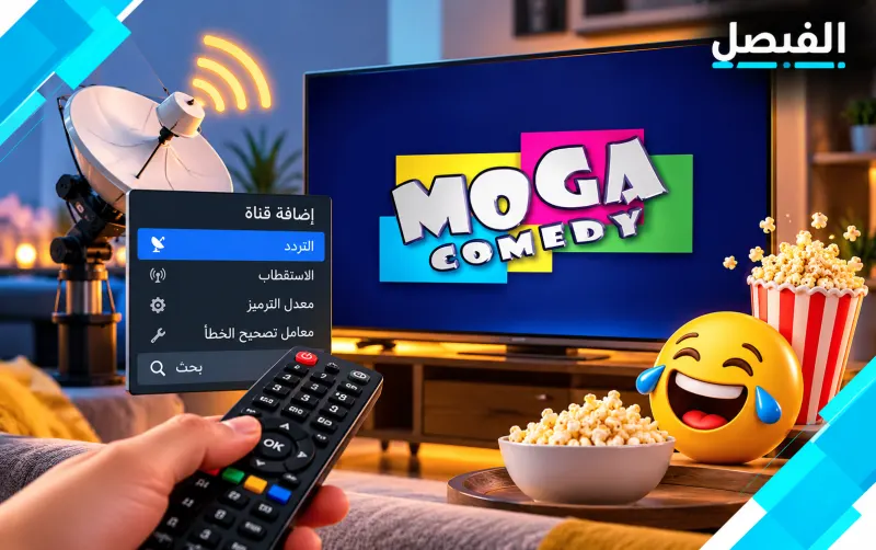 تردد قناة موجة كوميدي الجديد