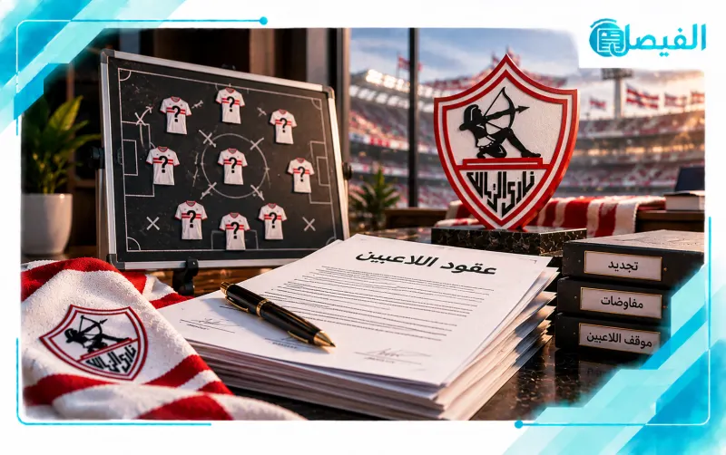 «9 لاعبين في مرمى التجديد.. الزمالك يحسم موقف أحمد فتوح»