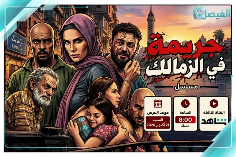 جريمة في الزمالك