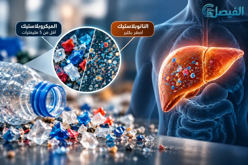 الفرق بين الميكروبلاستيك والنانوبلاستيك