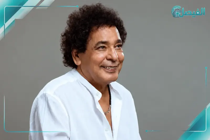 حقيقة مرض محمد منير