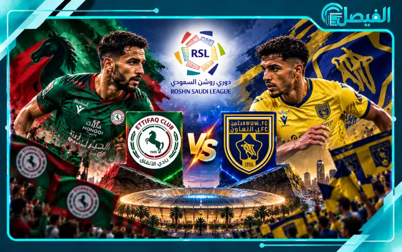كيفية مشاهدة مباراة الاتفاق والتعاون