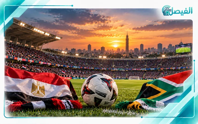 مصر وجنوب أفريقيا.. مواجهة قوية في استاد القاهرة