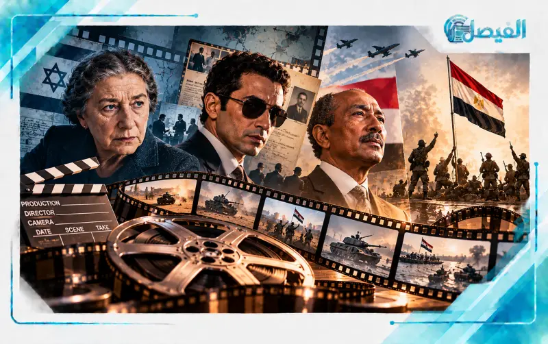 من جولدا إلى سادات.. كيف صورت السينما العالمية حرب أكتوبر؟