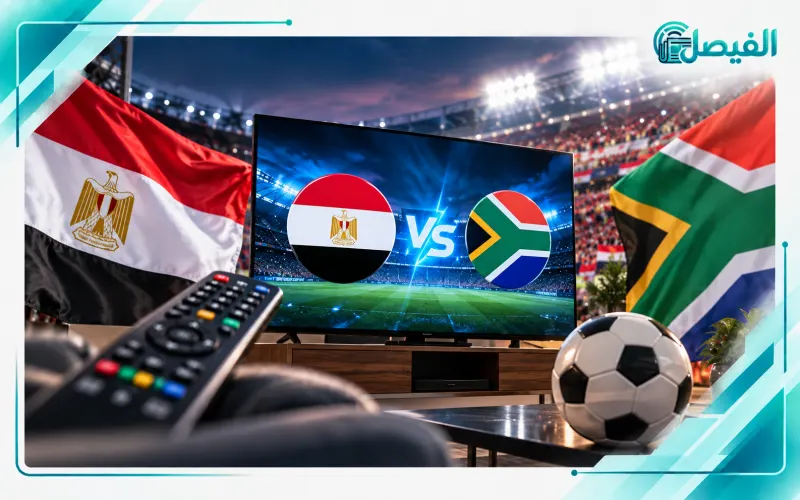 القنوات الناقلة لمباراة مصر وجنوب أفريقيا الودية