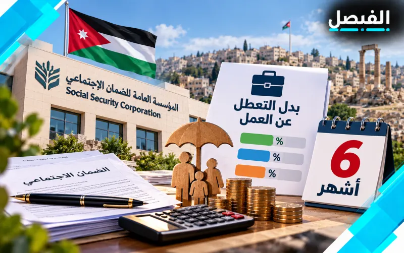 الضمان الاجتماعي الأردني
