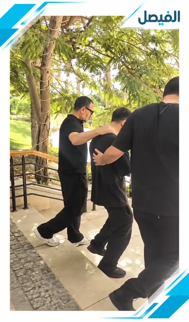 عزاء وفاة حفيد ماجد المصري