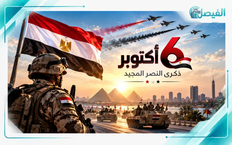 6 أكتوبر.. ذكرى نصر خالدة وفخر لكل المصريين