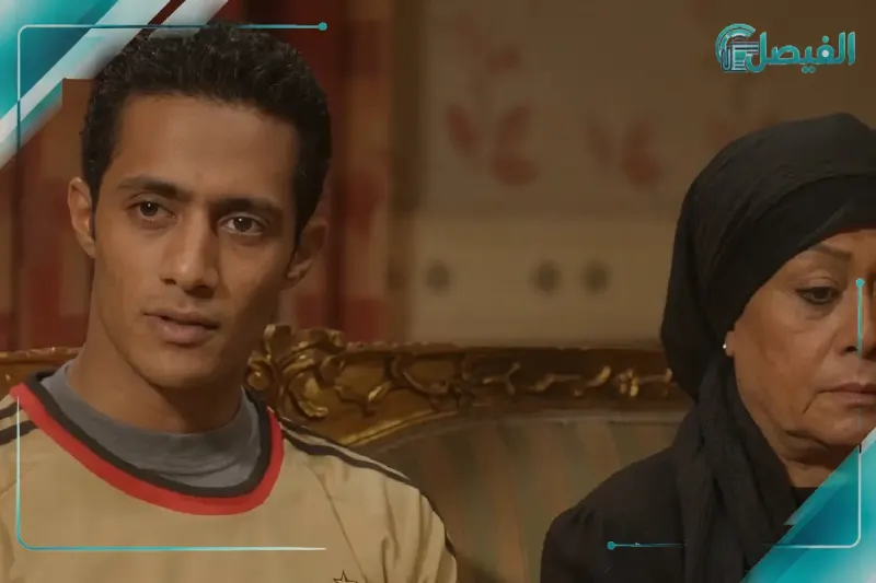 محمد رمضان ووهالة فاخر