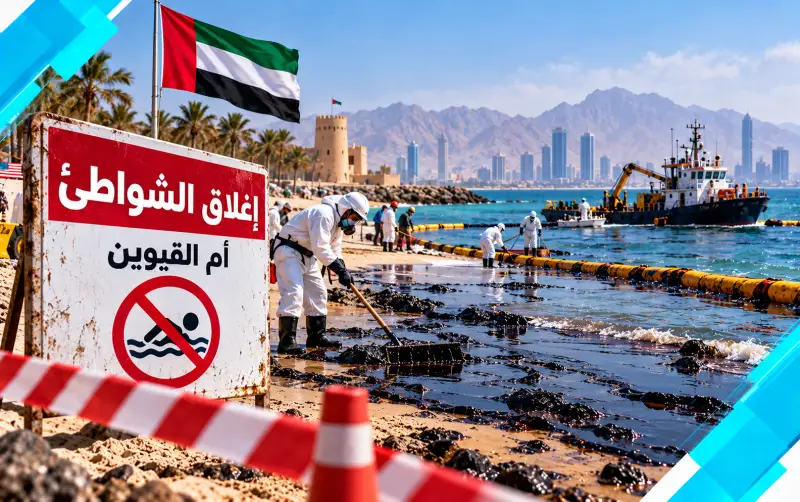 التسرب النفطي
