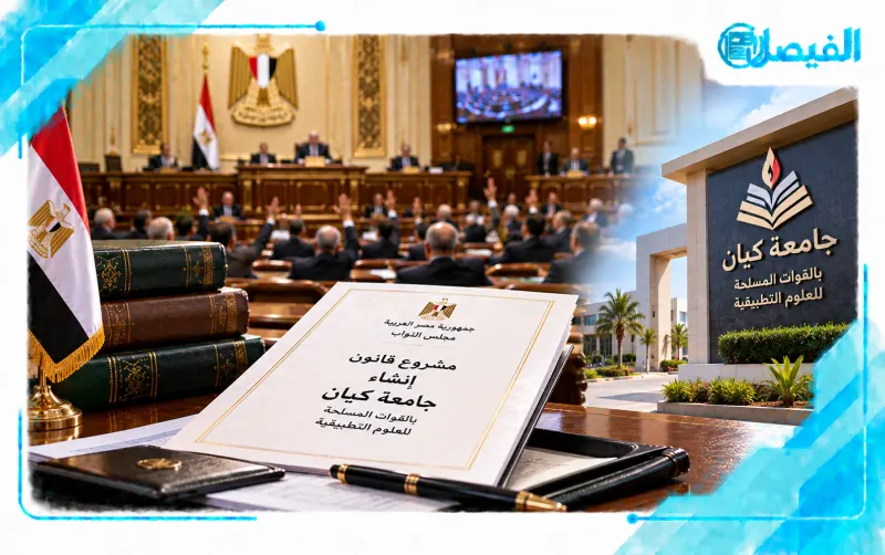جامعة كيان.. مجلس النواب يعيد دراسة المادة 25 بعد اعتراض السيسي