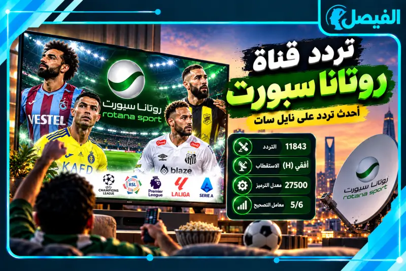 تردد قناة روتانا سبورت
