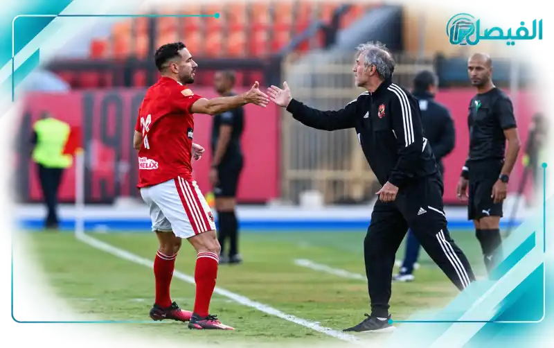رضا سليم وعموتة.. تفاصيل جديدة حول موقف لاعب الأهلي