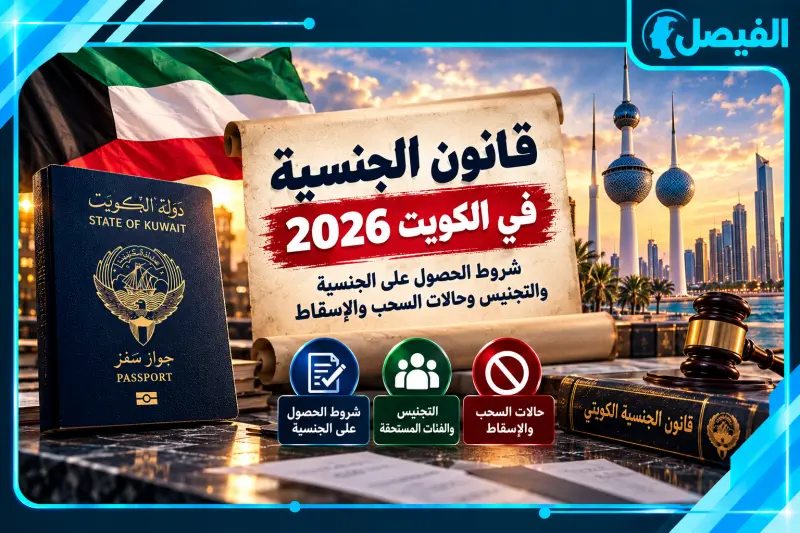 حالات سحب الجنسية الكويتية