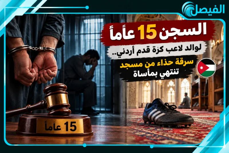 مقتل لاعب الأردن