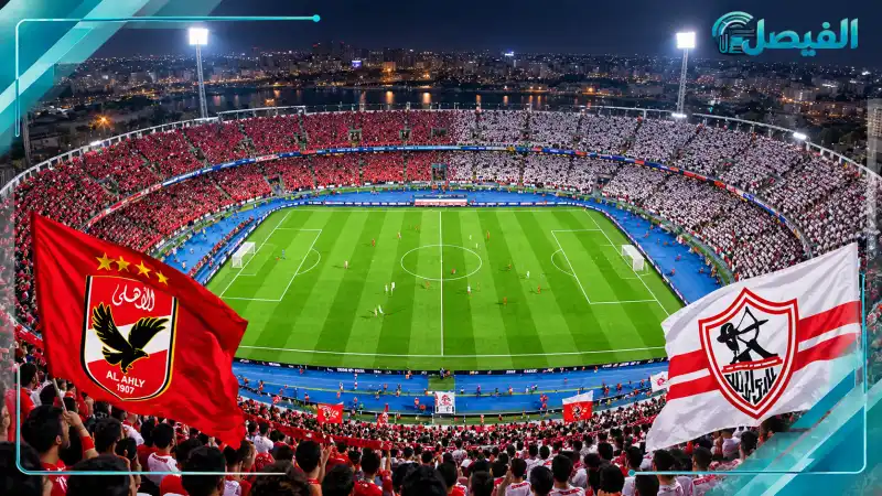أجواء جماهيرية استثنائية قبل مواجهة الأهلي والزمالك