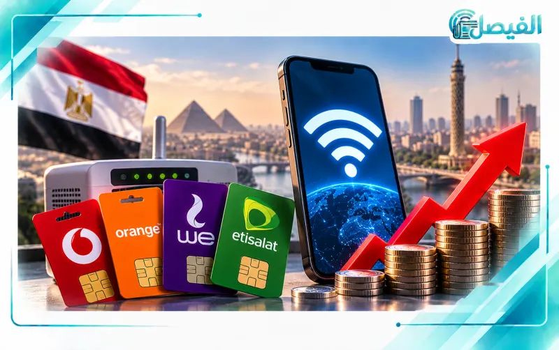 زيادة أسعار كروت الشحن