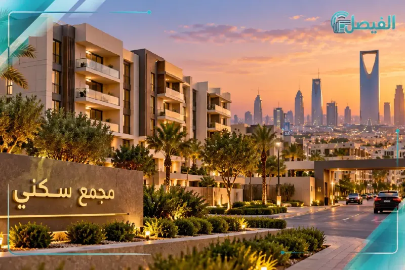 مشروع سكني جديد في الرياض