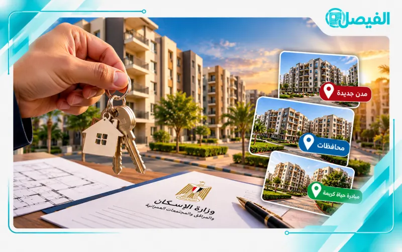 25 ألف شقة للحجز.. تفاصيل 3 طروحات جديدة من الإسكان 2026