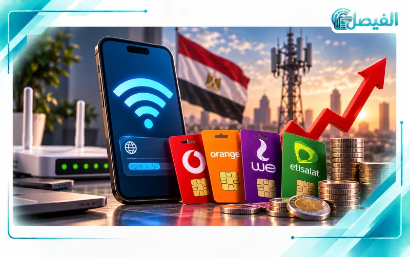 ارتفاع أسعار الإنترنت