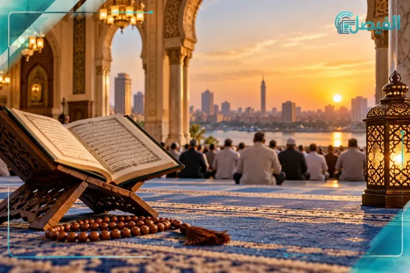 صلاة الجمعة 30 أكتوبر بعد تأخير الساعة