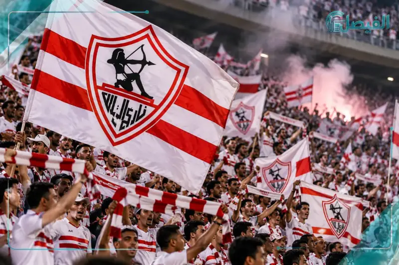 جماهير الزمالك تشعل الأجواء قبل مواجهة الأهلي في قمة الدوري المصري