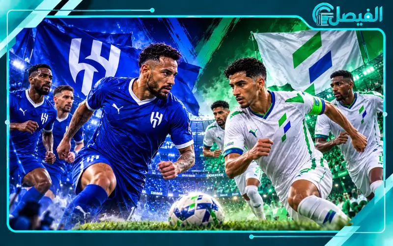 تشكيل الهلال المتوقع