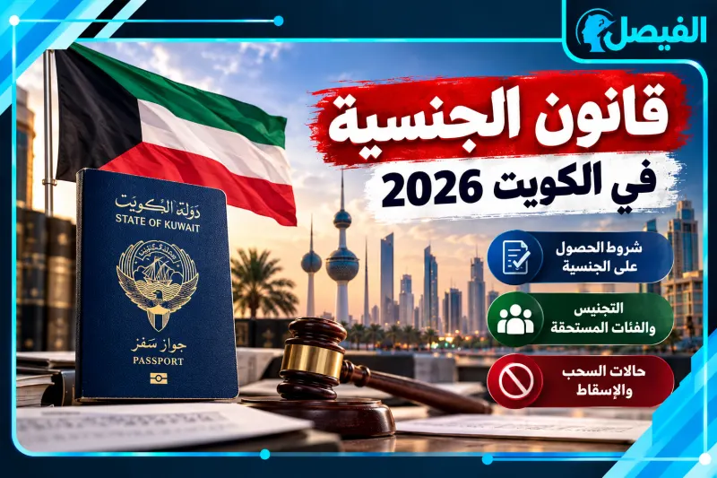 القانون الجديد للجنسية في الكويت