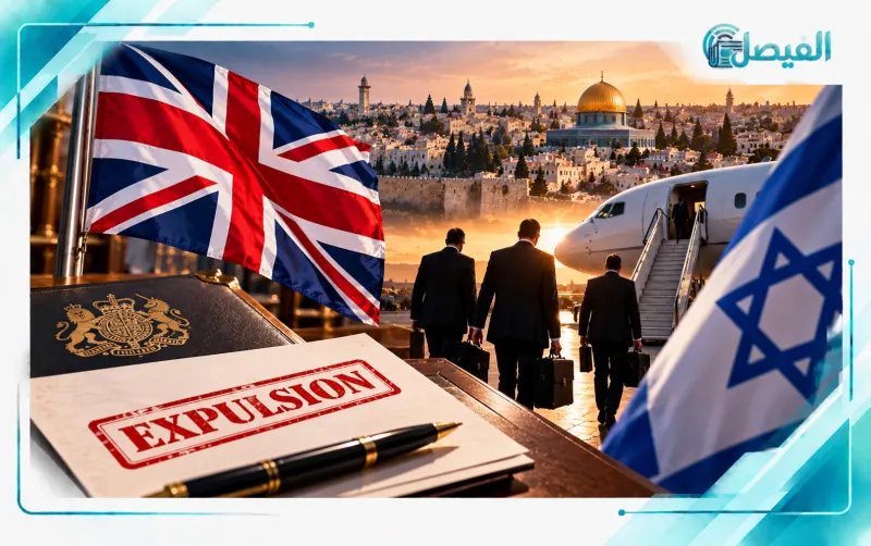 بريطانيا وإسرائيل.. تصعيد دبلوماسي بسبب قنصلية القدس الشرقية