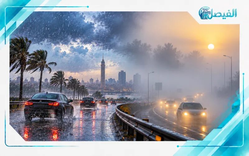 شبورة وأمطار ورياح وأجواء خريفية