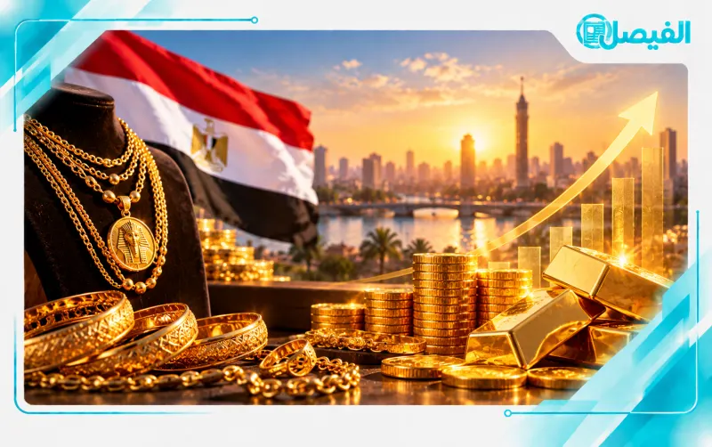 سعر الذهب اليوم في مصر.. ارتفاع جديد يلفت أنظار المتعاملين