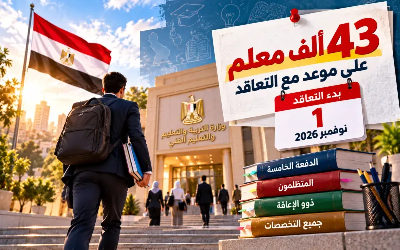 43 ألف معلم_ نحو مستقبل التعليم