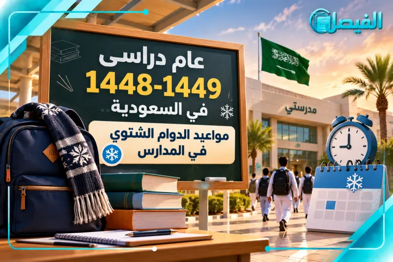 العام الدراسي الجديد في السعودية
