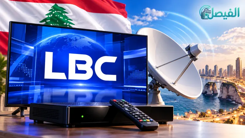 تردد LBC HD الجديد 2026