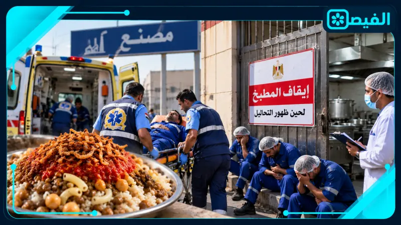 تسمم بورسعيد