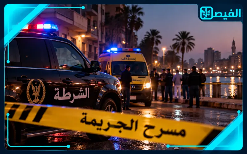 جريمة دمياط