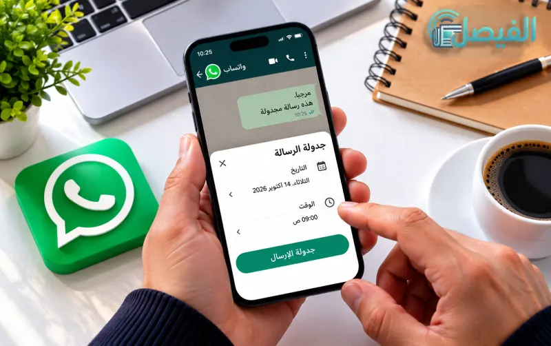 2. ميزة طال انتظارها في واتساب.. جدولة الرسائل في الوقت الذي تحدده