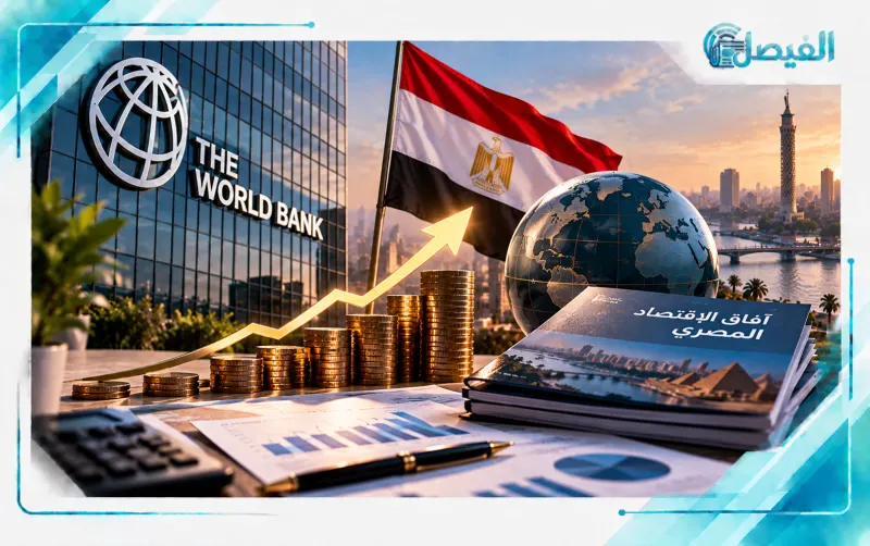 البنك الدولي يرفع توقعات نمو مصر إلى 4.3%.. مؤشرات اقتصادية إيجابية