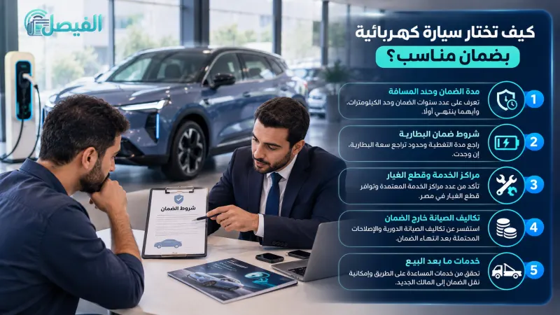 سيارات كهرباء في مصر تحت المليون