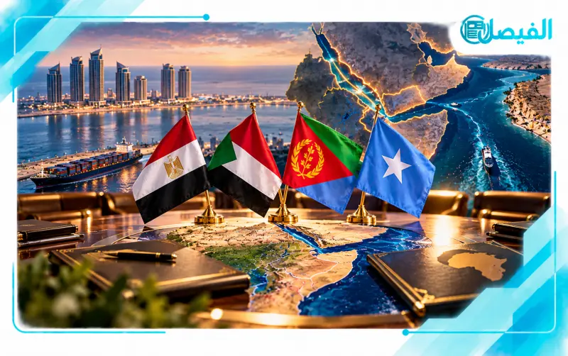 قمة العلمين الرباعية.. تحالف إقليمي على طريق أمن البحر الأحمر والقرن الإفريقي
