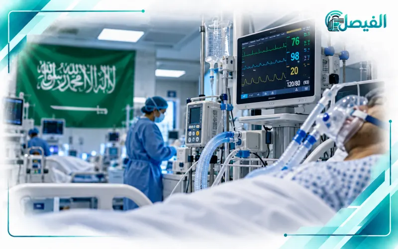 السعودية تسجل ارتفاعًا 30% في حالات العناية المركزة.